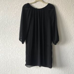 Max Studio Black Dress